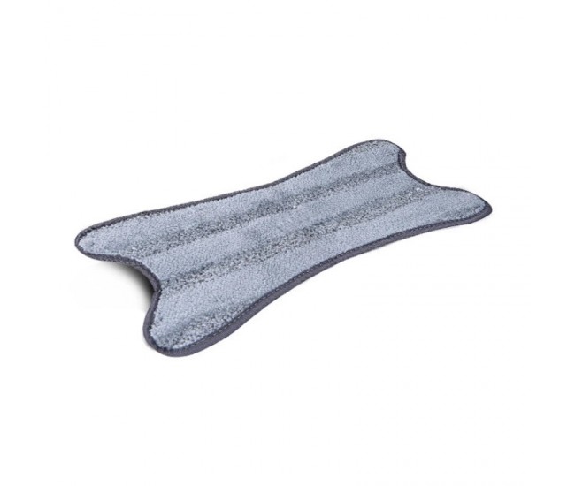Rezerva Mop Plat, Flippy, din Fibre Superfine, Lavabila, 15 x 38 cm, Argintiu Rezerva Mop Plat, Flippy, din Fibre Superfine, Lavabila, 15 x 38 cm, Argintiu