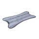 Rezerva Mop Plat, Flippy, din Fibre Superfine, Lavabila, 15 x 38 cm, Argintiu Rezerva Mop Plat, Flippy, din Fibre Superfine, Lavabila, 15 x 38 cm, Argintiu