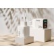 Adaptor priza 35w cu incarcare rapida si protectie supracurent