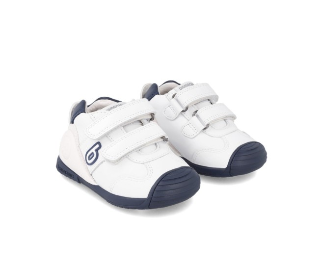 Adidasi primii pasi pentru copii biomecanics 221001-a, azul (marime: 23 (14,2-14,7 cm)) Adidasi primii pasi pentru copii biomecanics 221001-a, azul (marime: 23 (14,2-14,7 cm))