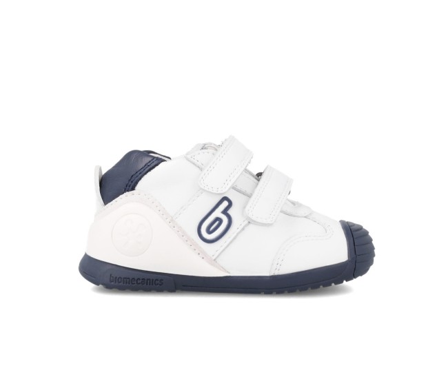 Adidasi primii pasi pentru copii biomecanics 221001-a, azul (marime: 23 (14,2-14,7 cm)) Adidasi primii pasi pentru copii biomecanics 221001-a, azul (marime: 23 (14,2-14,7 cm))