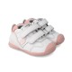 Adidasi primii pasi pentru copii biomecanics 221001-b, rosa (marime: 18 (10,8-11,5 cm)) Adidasi primii pasi pentru copii biomecanics 221001-b, rosa (marime: 18 (10,8-11,5 cm))