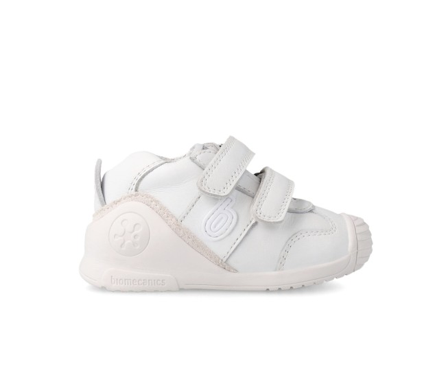 Adidasi primii pasi pentru copii biomecanics 221001-c, blanco (marime: 18 (10,8-11,5 cm)) Adidasi primii pasi pentru copii biomecanics 221001-c, blanco (marime: 18 (10,8-11,5 cm))