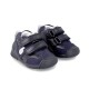 Adidasi primii pasi pentru copii biomecanics 221002-a, bleumarine (marime: 18 (10,8-11,5 cm)) Adidasi primii pasi pentru copii biomecanics 221002-a, bleumarine (marime: 18 (10,8-11,5 cm))