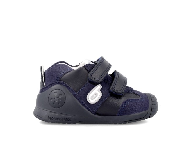 Adidasi primii pasi pentru copii biomecanics 221002-a, bleumarine (marime: 18 (10,8-11,5 cm)) Adidasi primii pasi pentru copii biomecanics 221002-a, bleumarine (marime: 18 (10,8-11,5 cm))