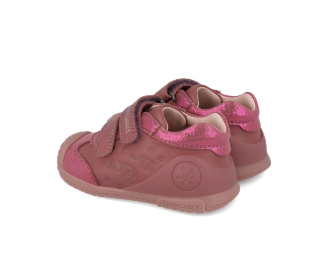 Adidasi primii pasi pentru copii biomecanics 251101-b, roz (marime: 22 (13,5-14,1 cm)) Adidasi primii pasi pentru copii biomecanics 251101-b, roz (marime: 22 (13,5-14,1 cm))