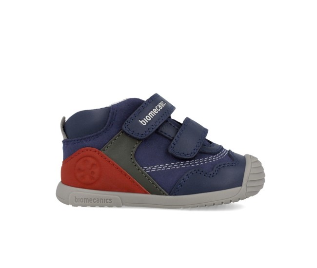 Adidasi primii pasi pentru copii biomecanics 251125-a, bleumarine (marime: 19 (11,6-12,1 cm)) Adidasi primii pasi pentru copii biomecanics 251125-a, bleumarine (marime: 19 (11,6-12,1 cm))