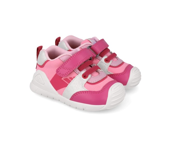 Adidasi primii pasi pentru copii biomecanics 251131-c, roz (marime: 25 (15,5-16,1 cm)) Adidasi primii pasi pentru copii biomecanics 251131-c, roz (marime: 25 (15,5-16,1 cm))