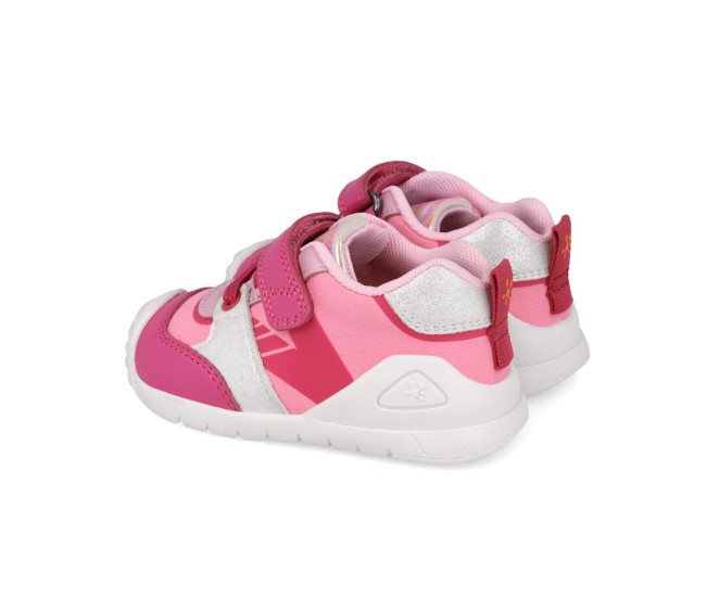 Adidasi primii pasi pentru copii biomecanics 251131-c, roz (marime: 25 (15,5-16,1 cm)) Adidasi primii pasi pentru copii biomecanics 251131-c, roz (marime: 25 (15,5-16,1 cm))