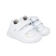 Adidasi primii pasi pentru copii biomecanics, alb (marime: 22 (13,5-14,1 cm)) Adidasi primii pasi pentru copii biomecanics, alb (marime: 22 (13,5-14,1 cm))