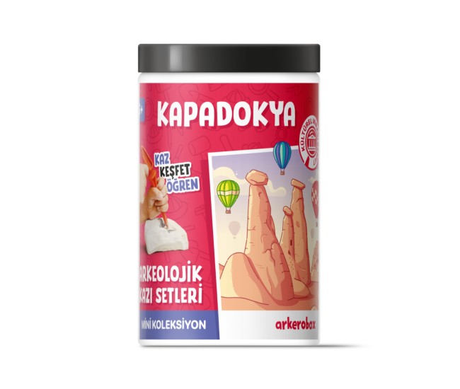 Arkerobox - mini set arheologic educational si puzzle 3d, cappadocia Arkerobox - mini set arheologic educational si puzzle 3d, cappadocia