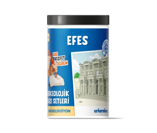 Arkerobox - mini set arheologic educational si puzzle 3d, efes - biblioteca celsus Arkerobox - mini set arheologic educational si puzzle 3d, efes - biblioteca celsus