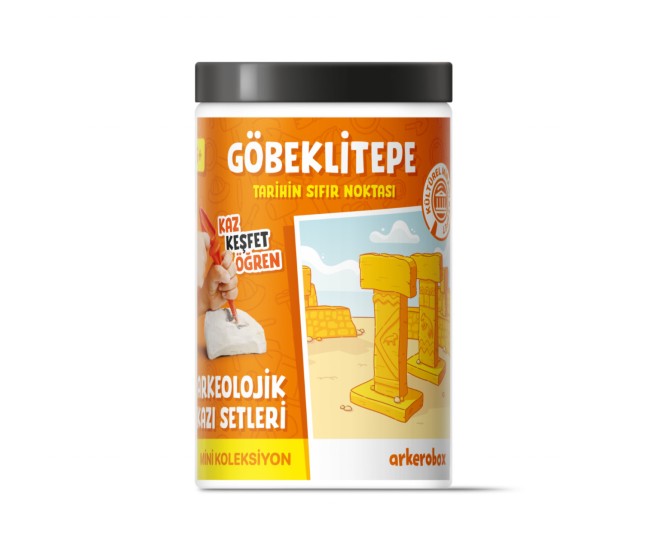 Arkerobox - mini set arheologic educational si puzzle 3d, gobekli tepe Arkerobox - mini set arheologic educational si puzzle 3d, gobekli tepe