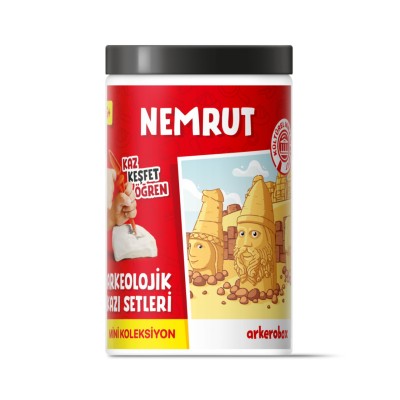 Arkerobox - mini set arheologic educational si puzzle 3d, nemrut