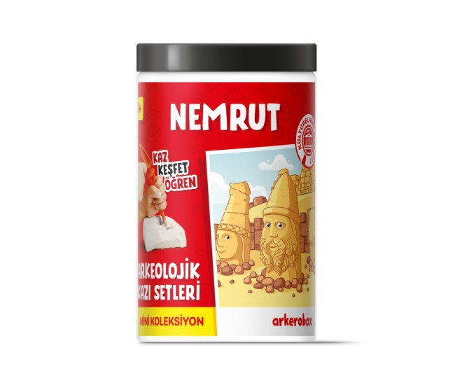 Arkerobox - mini set arheologic educational si puzzle 3d, nemrut Arkerobox - mini set arheologic educational si puzzle 3d, nemrut