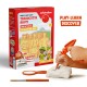 Arkerobox - set arheologic educational si puzzle 3d, armata de teracota Arkerobox - set arheologic educational si puzzle 3d, armata de teracota