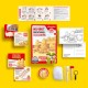 Arkerobox - set arheologic educational si puzzle 3d, nemrut Arkerobox - set arheologic educational si puzzle 3d, nemrut