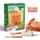 Arkerobox - set arheologic educational si puzzle 3d, petra Arkerobox - set arheologic educational si puzzle 3d, petra