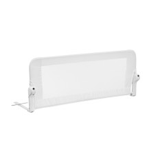 Bariera de protectie, babyjem, 120 x 48,5 cm, alb