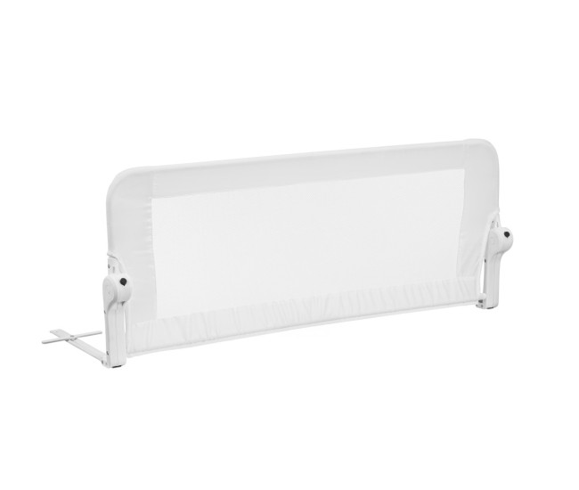 Bariera de protectie, babyjem, 120 x 48,5 cm, alb Bariera de protectie, babyjem, 120 x 48,5 cm, alb