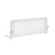 Bariera de protectie, babyjem, 120 x 48,5 cm, alb Bariera de protectie, babyjem, 120 x 48,5 cm, alb