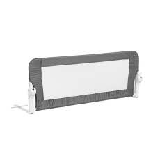 Bariera de protectie, babyjem, 120 x 48,5 cm, gri