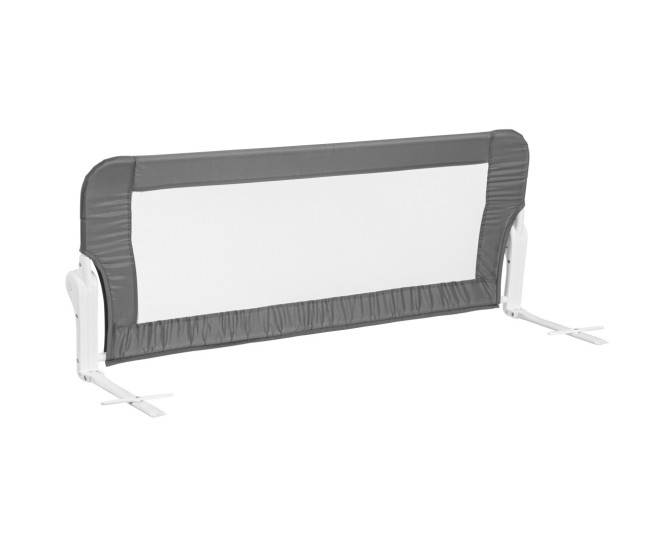 Bariera de protectie, babyjem, 120 x 48,5 cm, gri Bariera de protectie, babyjem, 120 x 48,5 cm, gri