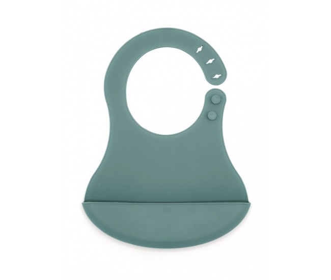 Baveta din silicon babyjem (culoare: vernil) Baveta din silicon babyjem (culoare: vernil)