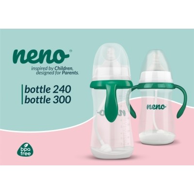 Biberon 2 in 1 neno 240 ml