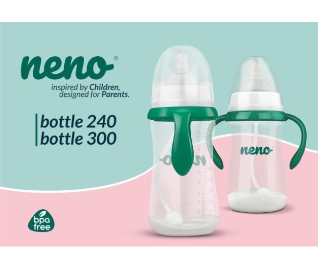 Biberon 2 in 1 neno 240 ml Biberon 2 in 1 neno 240 ml