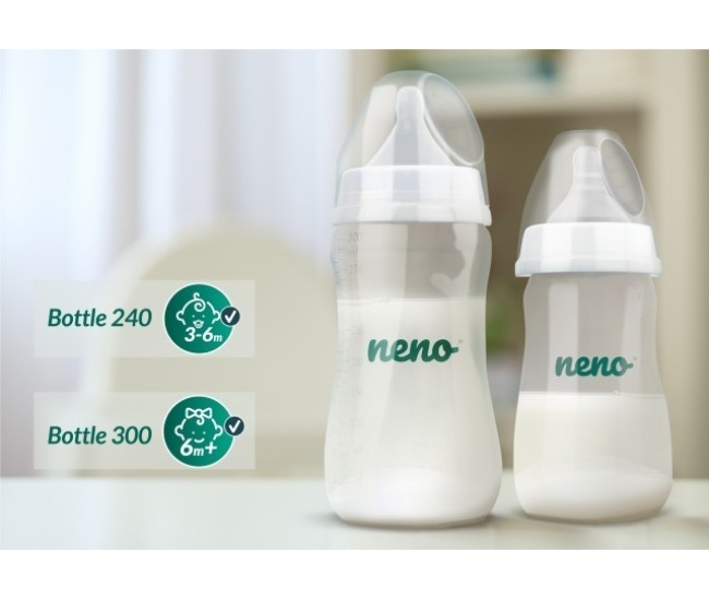 Biberon 2 in 1 neno 240 ml Biberon 2 in 1 neno 240 ml