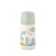 Biberon 270 ml tetină fiziologică sx pro debit mediu verde dreams Biberon 270 ml tetină fiziologică sx pro debit mediu verde dreams