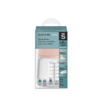 Biberon cu debit lent zero zero 180 ml suavinex