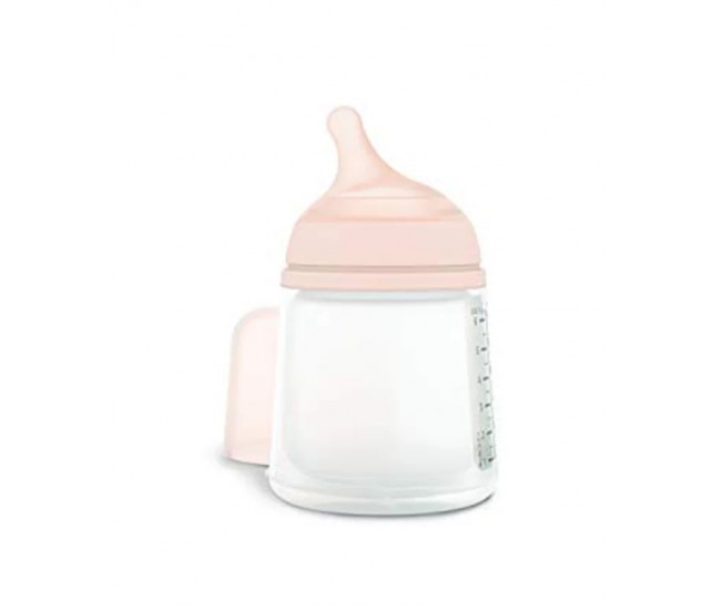 Biberon cu debit lent zero zero 180 ml suavinex