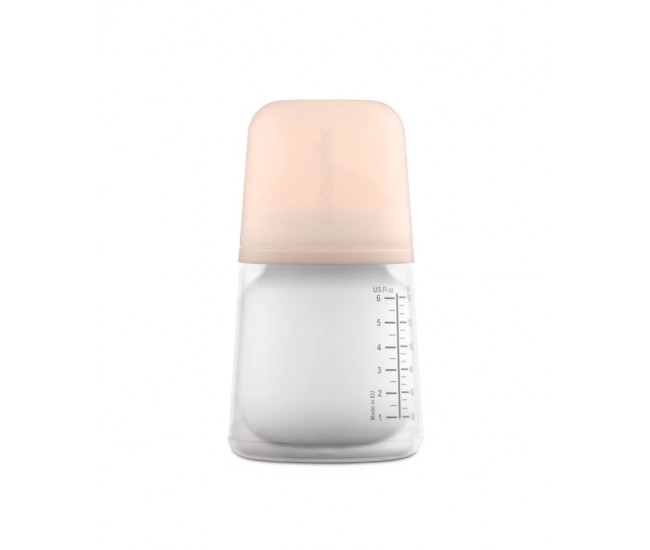 Biberon cu debit lent zero zero 180 ml suavinex