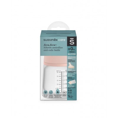 Biberon cu debit variabil zero zero 180 ml suavinex