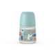 Biberon din silicon, 150ml, sx pro debit lent, albastru, suavinex Biberon din silicon, 150ml, sx pro debit lent, albastru, suavinex