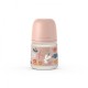 Biberon din silicon, 150ml, sx pro debit lent, roz, suavinex Biberon din silicon, 150ml, sx pro debit lent, roz, suavinex
