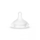 Biberon din silicon, 150ml, sx pro debit lent, roz, suavinex Biberon din silicon, 150ml, sx pro debit lent, roz, suavinex