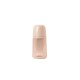 Biberon din silicon, 240ml, colour essence sx pro debit mediu, nude Biberon din silicon, 240ml, colour essence sx pro debit mediu, nude