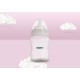 Biberon neno 150 ml cu tetina silicon, anti-colici, debit lent Biberon neno 150 ml cu tetina silicon, anti-colici, debit lent