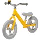 Bicicleta fara pedale nils, skiddou, galben Bicicleta fara pedale nils, skiddou, galben