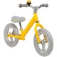 Bicicleta fara pedale nils, skiddou, galben Bicicleta fara pedale nils, skiddou, galben