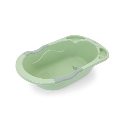 Cada cu dop de scurgere, babyjem, verde
