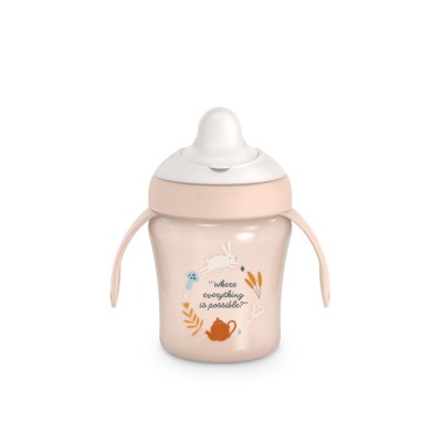 Cană antrenament, 200 ml, roz, wonder, suavinex Cană antrenament, 200 ml, roz, wonder, suavinex