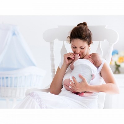 Centura nou nascuti pentru sustinerea coloanei vertebrale babyjem back support belt