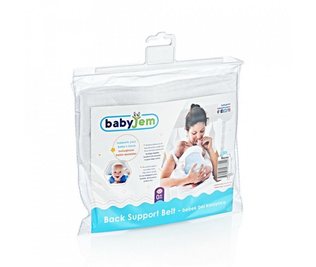 Centura nou nascuti pentru sustinerea coloanei vertebrale babyjem back support belt Centura nou nascuti pentru sustinerea coloanei vertebrale babyjem back support belt
