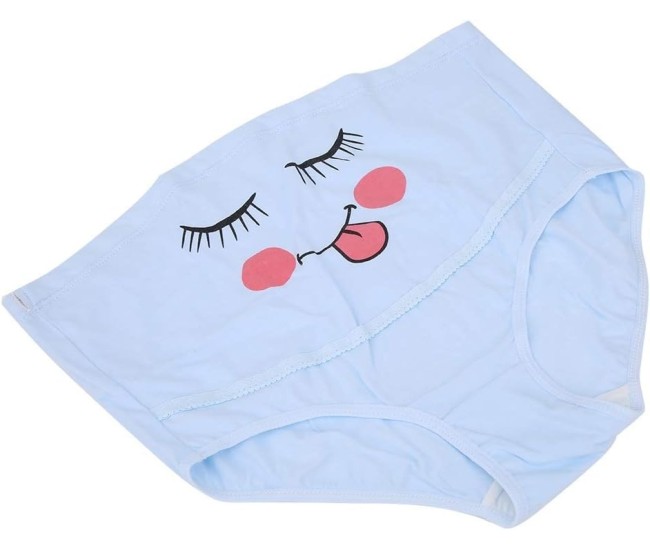 Chiloti pentru gravide din bumbac, bleu (marime: m) Chiloti pentru gravide din bumbac, bleu (marime: m)