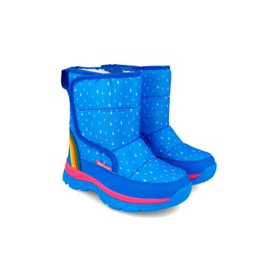Cizmulite pentru fetite curcubeu, agatha ruiz de la prada, albastru (marime: 27 (16,8-17,4 cm))