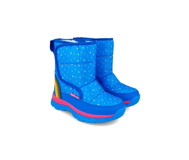Cizmulite pentru fetite curcubeu, agatha ruiz de la prada, albastru (marime: 27 (16,8-17,4 cm)) Cizmulite pentru fetite curcubeu, agatha ruiz de la prada, albastru (marime: 27 (16,8-17,4 cm))